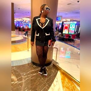 River Island Blazer dress